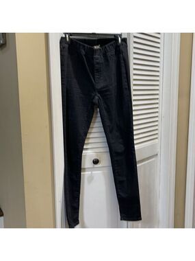 EILEEN FISHER TOOTHPICK JEANS D7